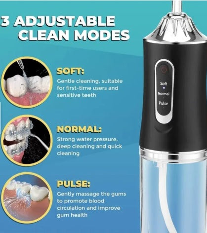 Irrigador Bucal